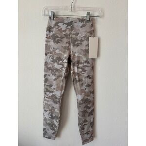 Lululemon Wunder Under SmoothCover HR Tight 25 Heritage 365 Camo Brier Rose 4